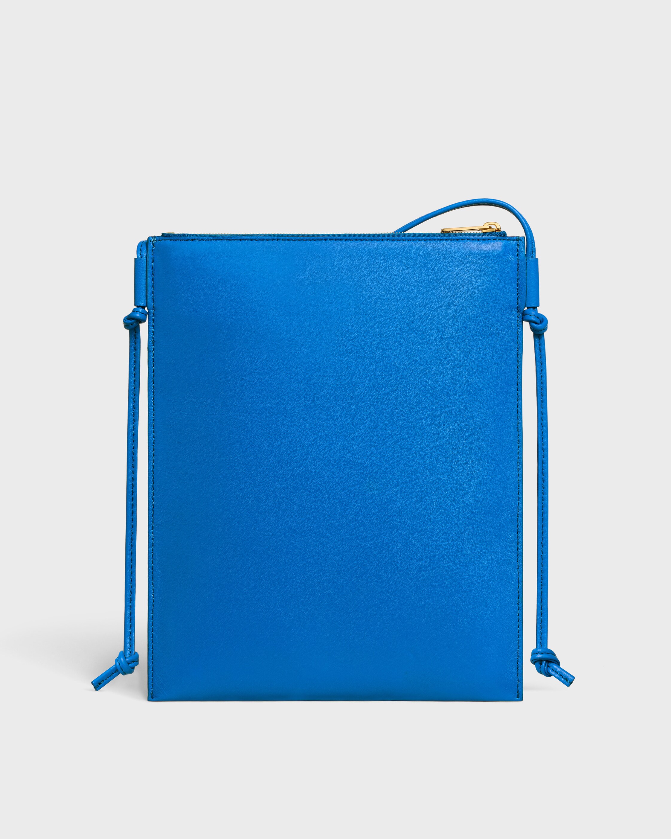 SHARP POUCH IN SMOOTH LAMBSKIN - ULTRA BLUE / ULTRA RED | CELINE