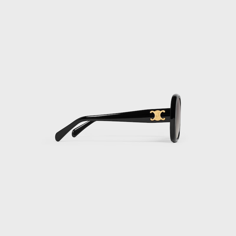 Triomphe 18 sunglasses in Acetate - BLACK -  - 1 | CELINE