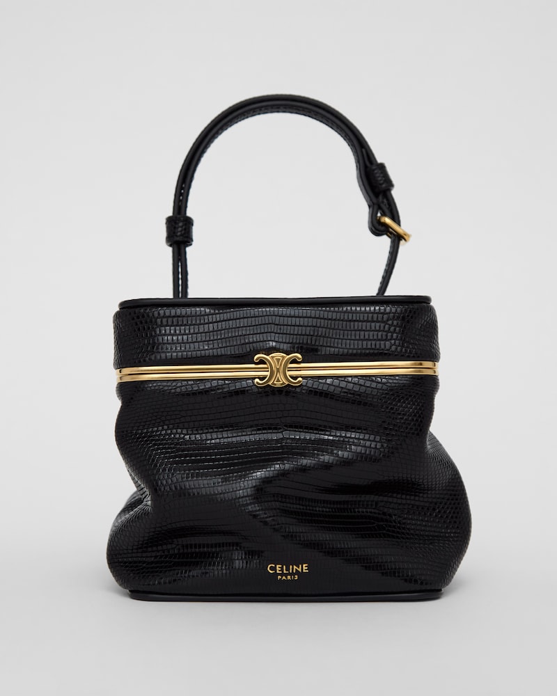 CUBE IN lizard - BLACK - NEW - 1 | CELINE