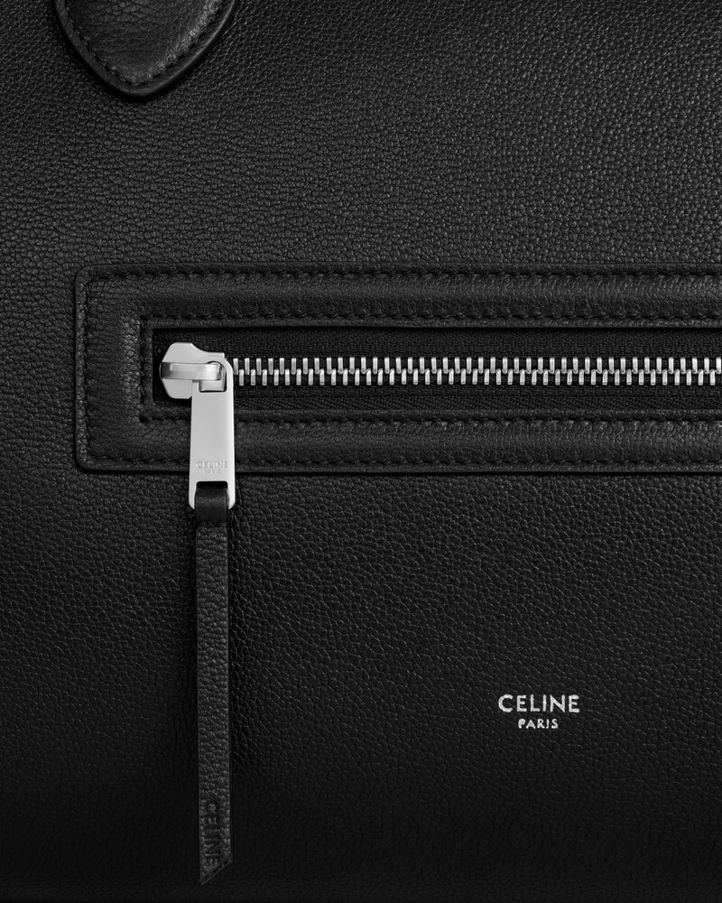 빅 러기지 - 그레인 카프스킨 - 블랙 - 러기지 - 1 | CELINE
