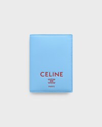 TAKE AWAY護照套 - 天空蓝/红色 - 旅行 - 1 | CELINE