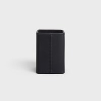 perfume holder 100ml in shiny calfskin - BLACK - FRAGRANCES - 2 | CELINE