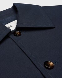 jacket IN cotton wool gabardine - NAVY -  - 2 | CELINE