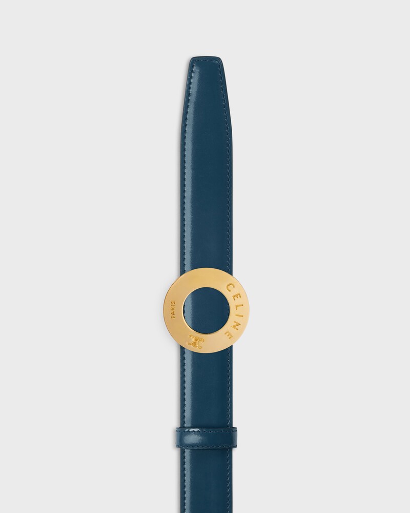 lanière de ceinture réversible 25MM TAURILLON ET VEAU NATUREL -  -  - 1 | CELINE