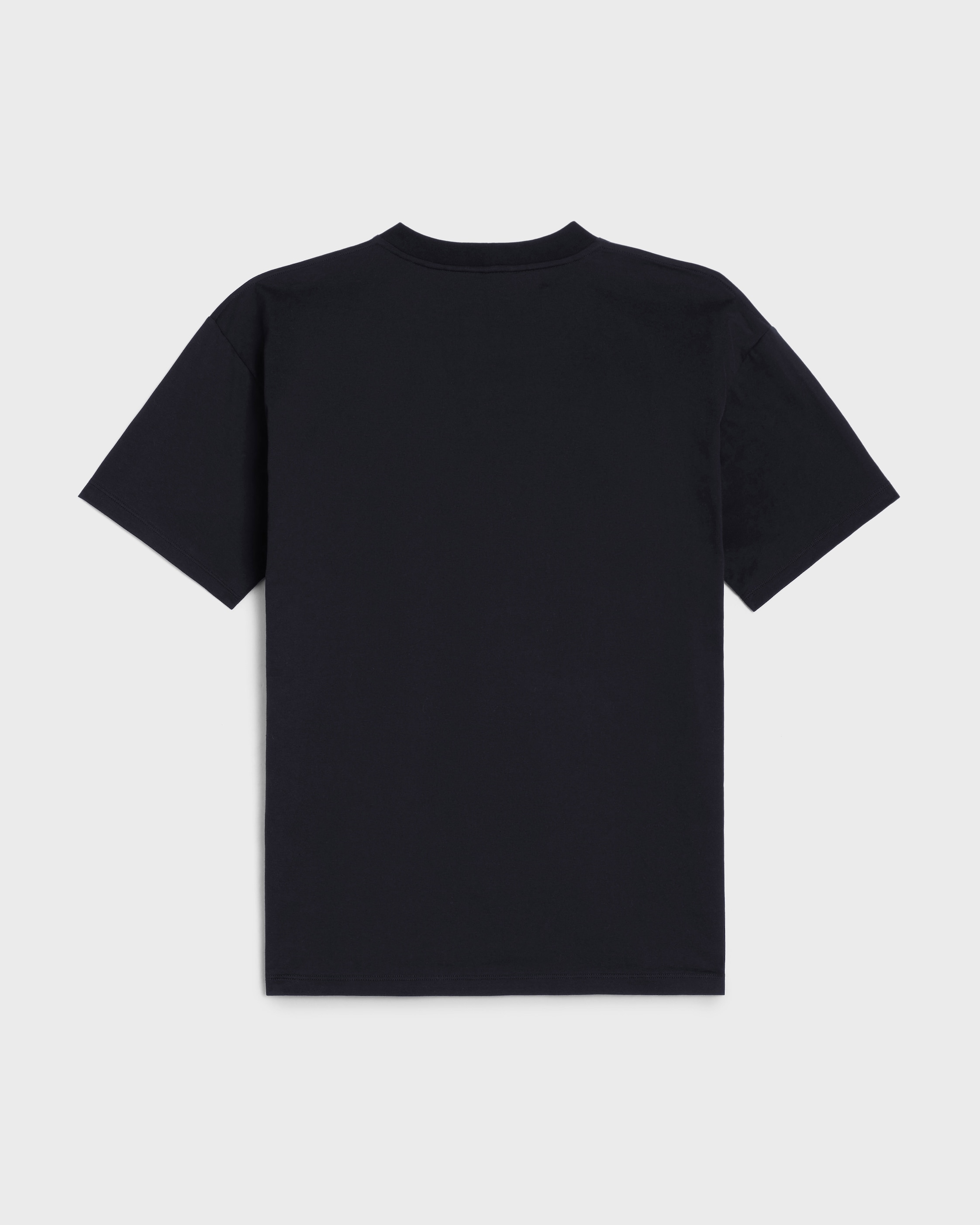 TRIOMPHE LOOSE T-SHIRT IN COTTON JERSEY - BLACK / WHITE | CELINE