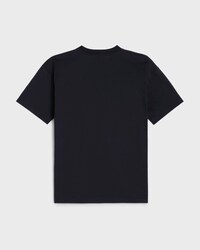 triomphe loose t-shirt IN cotton jersey - BLACK / WHITE -  - 2 | CELINE