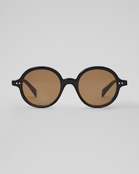 Lunettes de soleil Circle en Acétate - Noir -  - 1 | CELINE