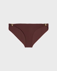 Calções de banho em malha jersey - PRUNE - - 1 | CELINE