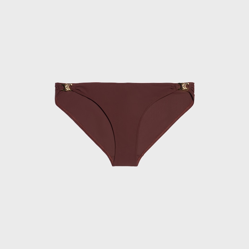 bas maillot jersey mat - PRUNE -  - 1 | CELINE
