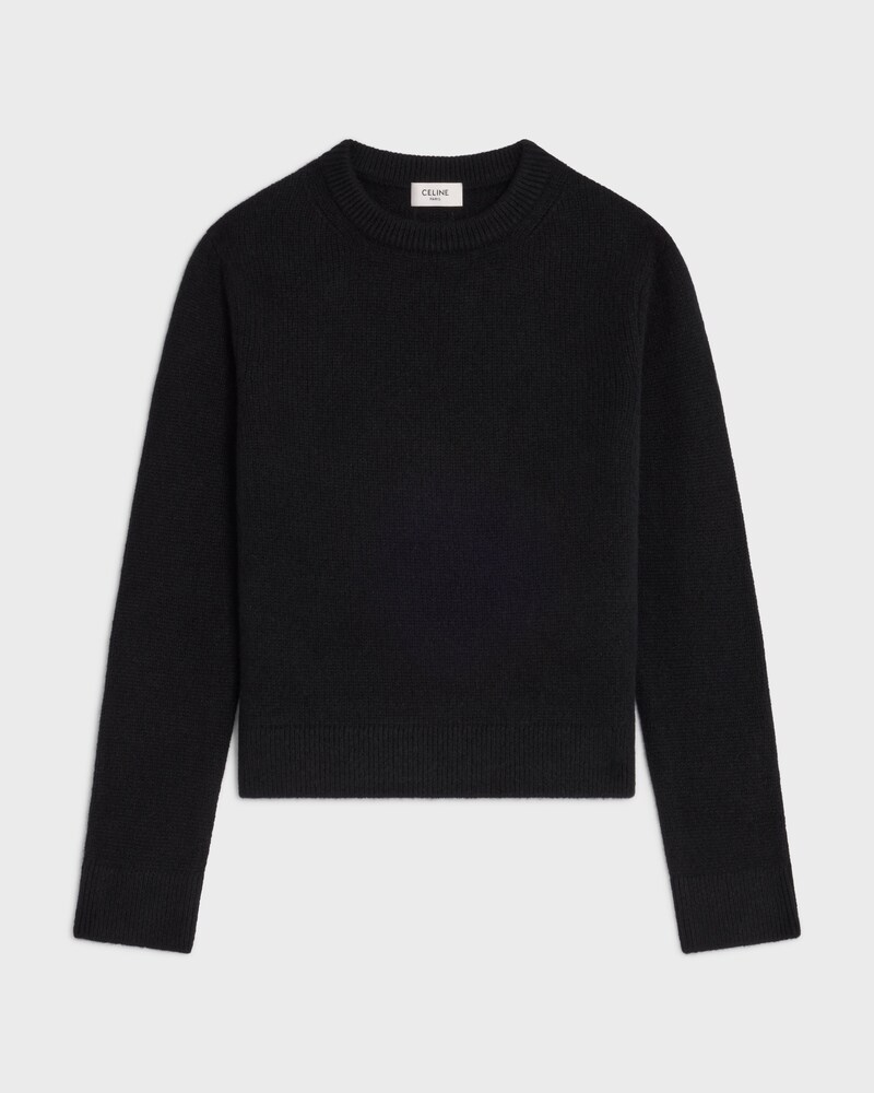クルーネックセーター / カシミア - ブラック -  - 1 | CELINE