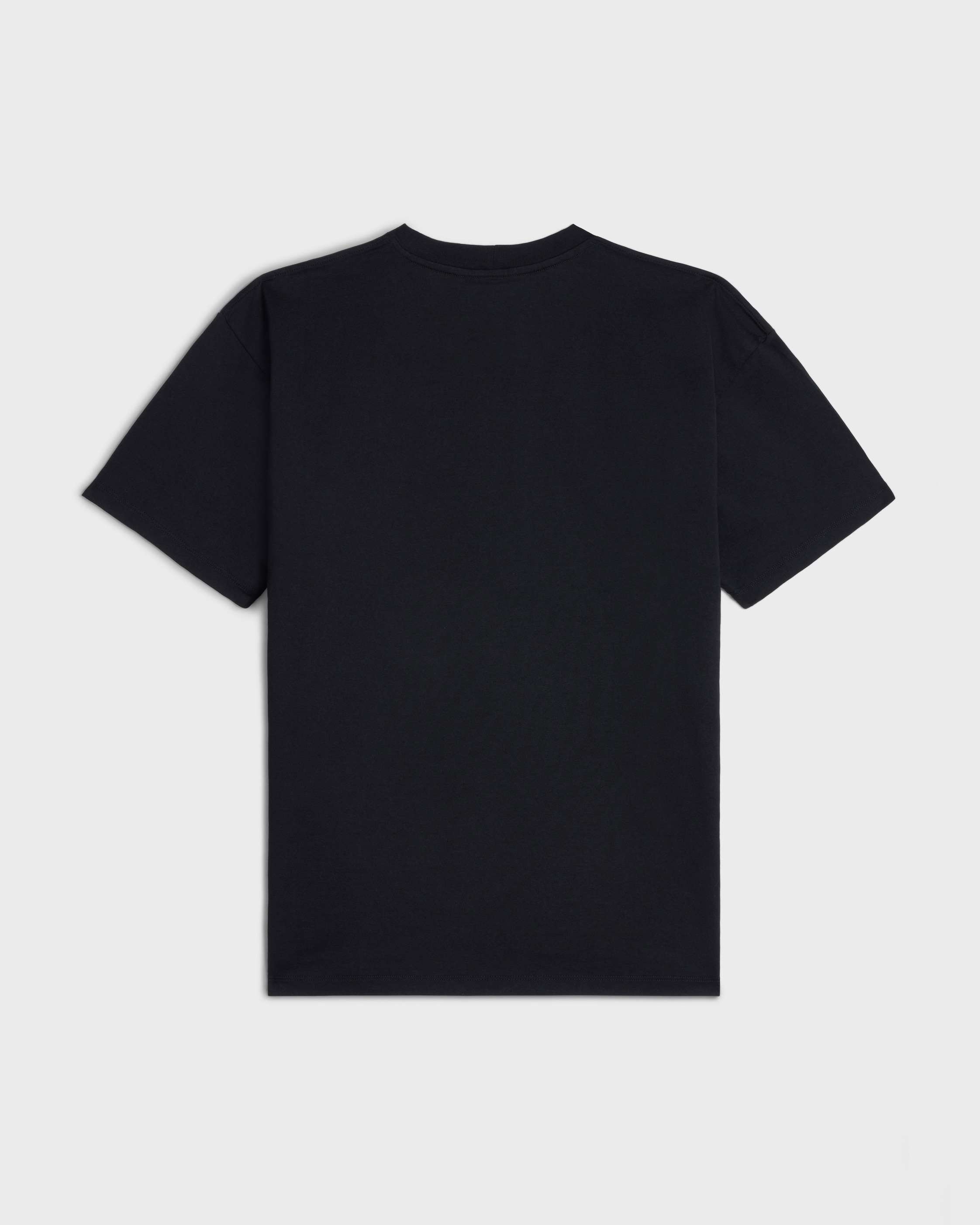 CELINE Tシャツ　ブラック CELINE LOOSE T-SHIRT IN COTTON JERSEY - BLACK / WHITE | CELINE