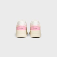 BLOCK厚底運動鞋 - 粉色/米色 -  - 2 | CELINE