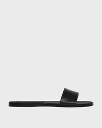 COAST MULE IN LAMBSKIN - BLACK -  - 1 | CELINE