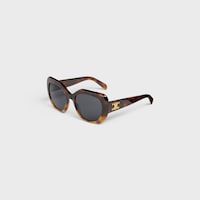 Triomphe 06 Sunglasses in Acetate - GRADIENT HAVANA -  - 2 | CELINE
