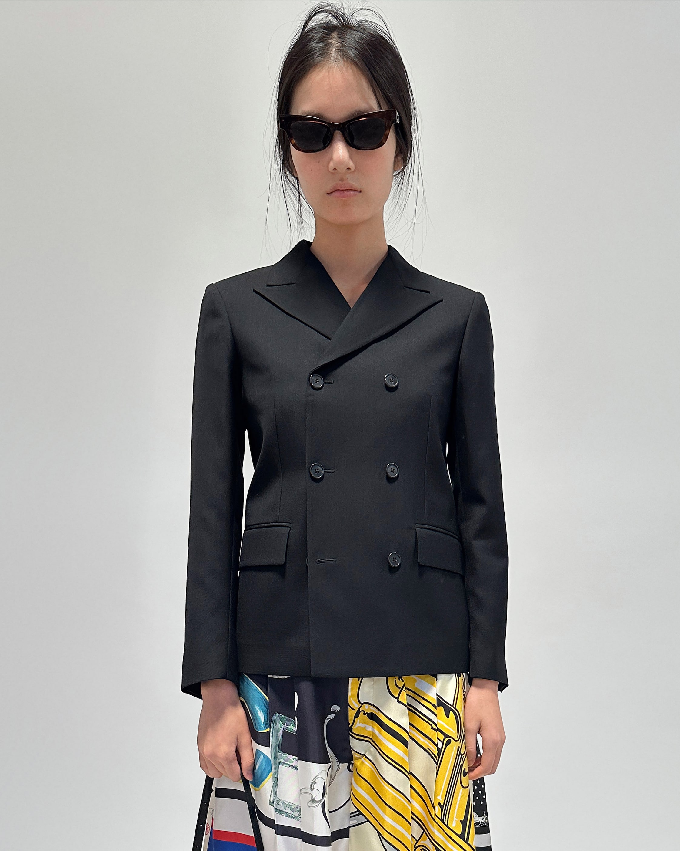 TRIOMPHE 19 SUNGLASSES IN ACETATE - RED HAVANA | CELINE