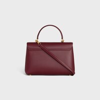 MEDIUM NINO BAG IN SUPPLE GRAINED CALFSKIN - LIGHT BURGUNDY - CROSS-BODY BAGS - 2 | CELINE