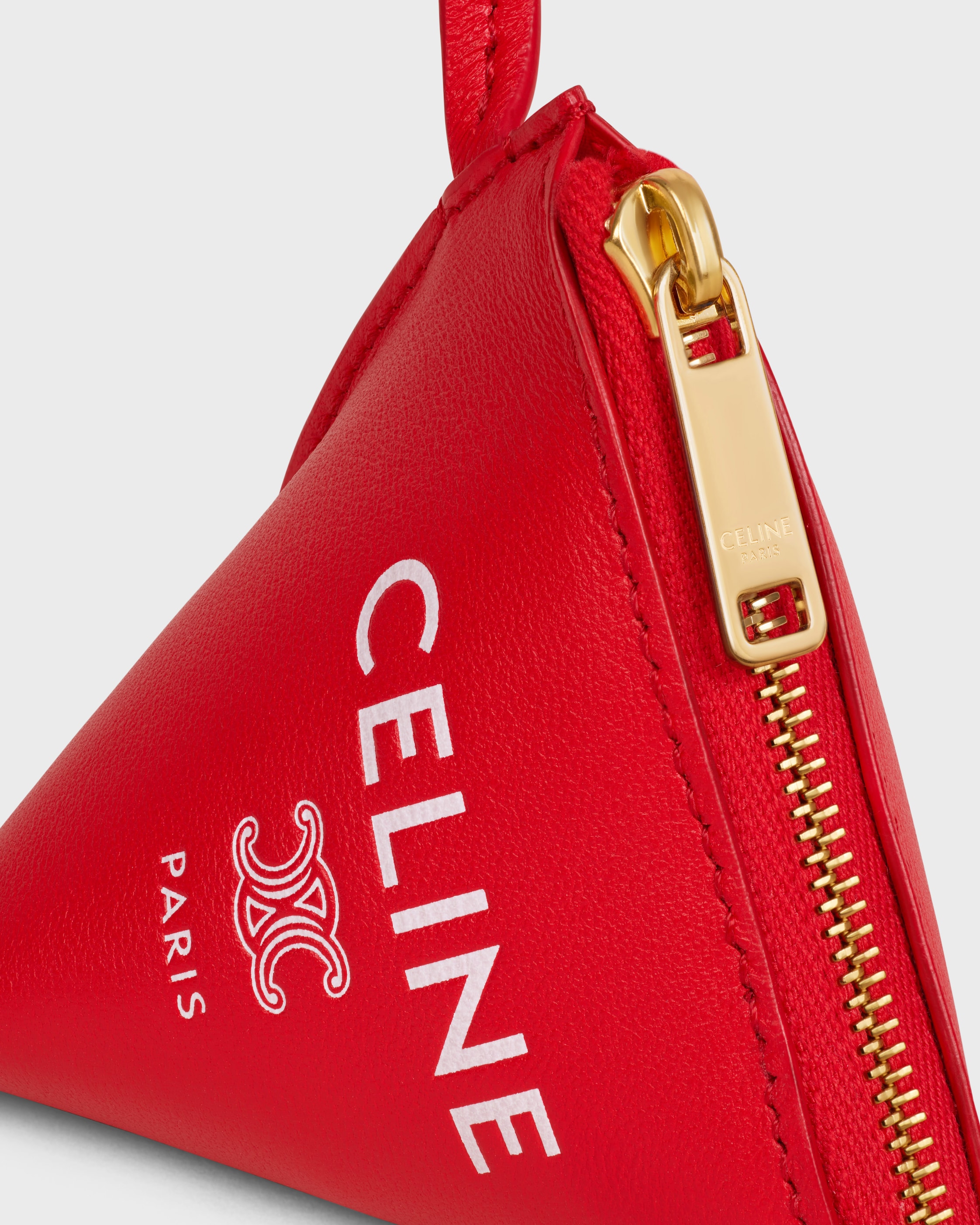 BERLINGOT CHARM IN LAMBSKIN - ULTRA RED | CELINE