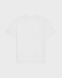 t-shirt IN cotton jersey - OPTIC WHITE/BLACK -  - 2 | CELINE