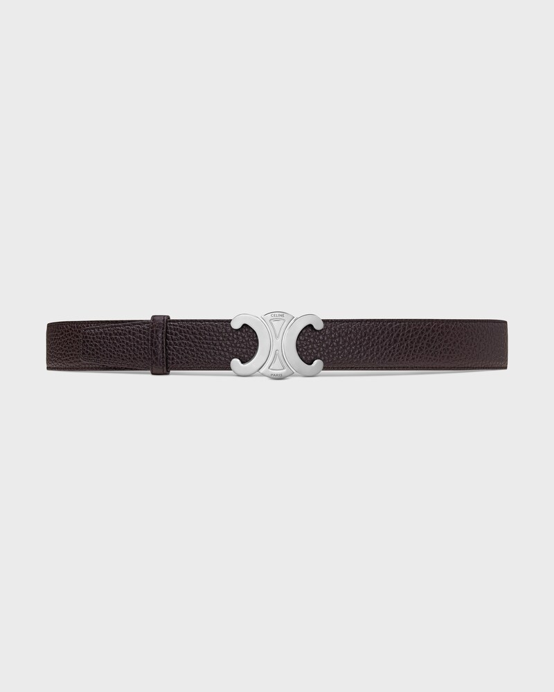 Reversible Strap 30 IN Smooth and Grained Calfskin -  -  - 1 | CELINE