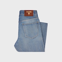 Jolene Jeans aus Baumwolldenim - UNION WASH -  - 2 | CELINE