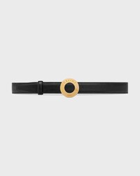 Reversible Strap 25MM IN TAURILLON AND LIZARD EMBOSSED CALFSKIN -  -  - 2 | CELINE
