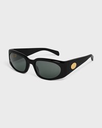 Journey sunglasses in Acetate - BLACK -  - 2 | CELINE