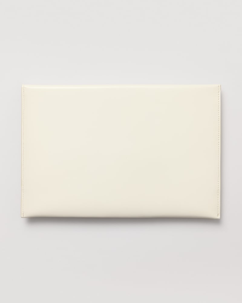ENVELOPE IN SHINY CALFSKIN - CREAMY WHITE - ALL BAGS - 1 | CELINE