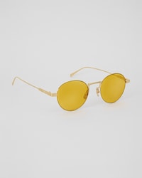 Roundup sunglasses in Yellow - LIGHT GOLD / YELLOW -  - 2 | CELINE