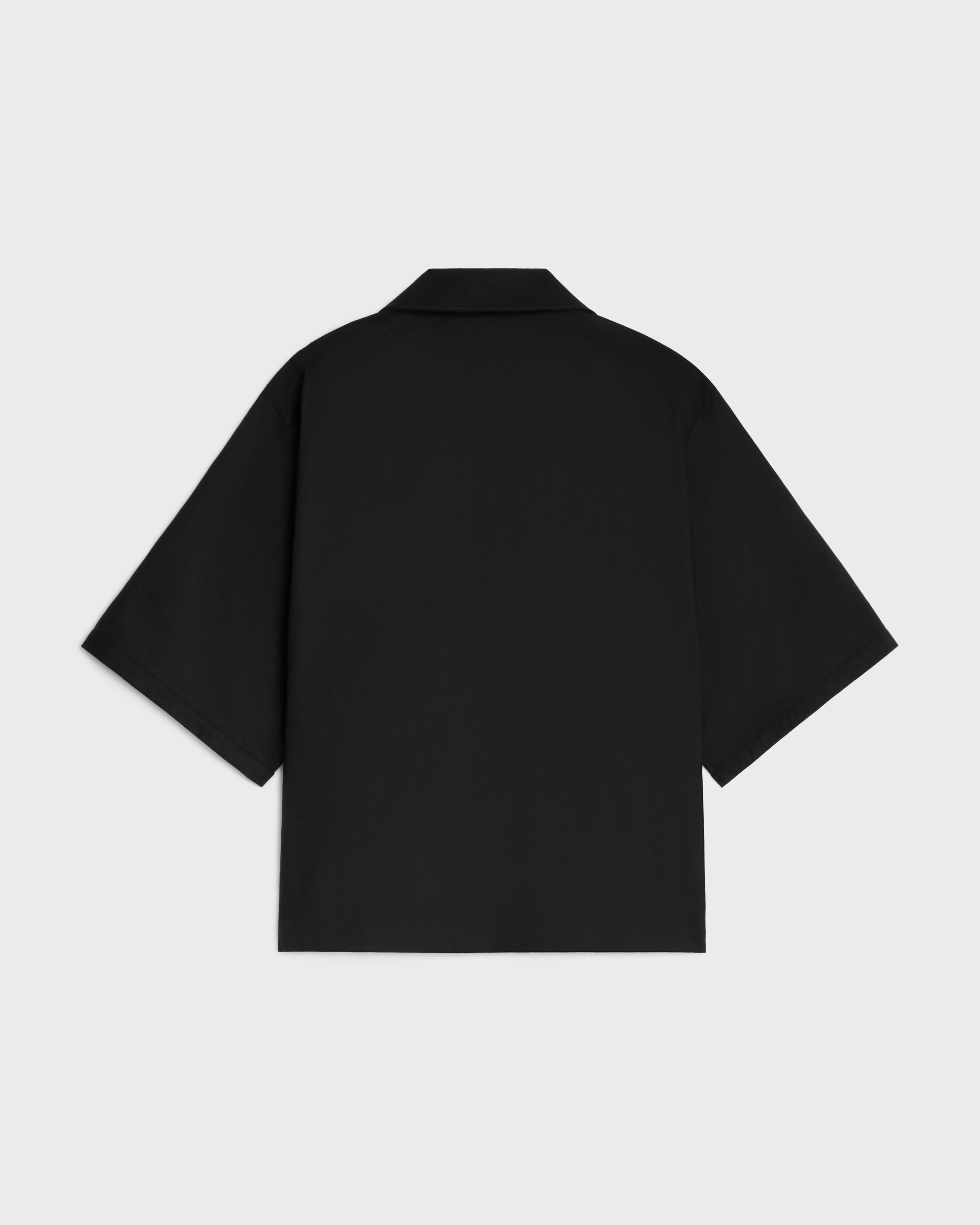 シャツ メンズ - ブラック | CELINE | セリーヌ公式サイト | ハイブランド