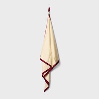 square IN CELINE HORSE SILK TWILL - VANILLA/ORANGE/BURGUNDY -  - 2 | CELINE