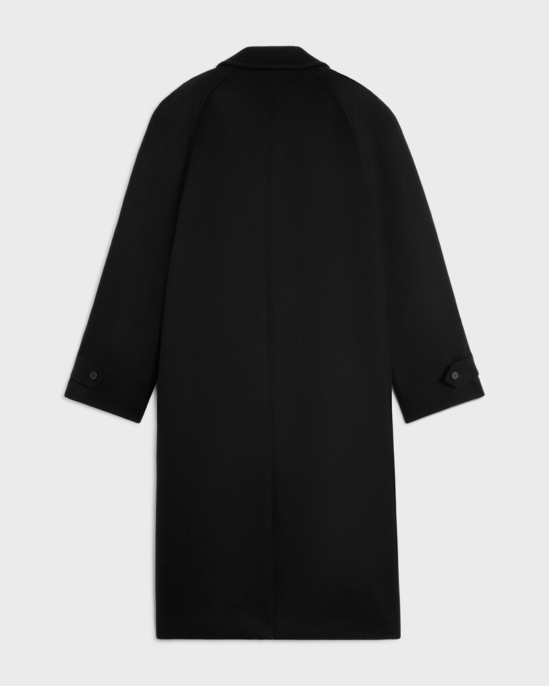 mac Drap de laine - Noir -  - 1 | CELINE