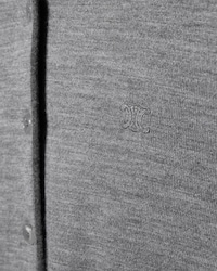 cardigan IN fine cashmere silk - LIGHT GREY/GREY -  - 2 | CELINE