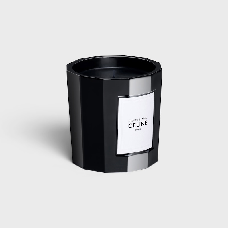 Silence Blanc Perfumed Candle 240G -  - CANDLES - 1 | CELINE