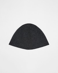 beanie IN wool - DARK GREY/CAMEL -  - 2 | CELINE