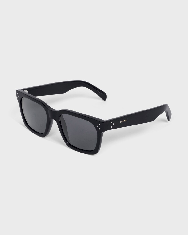 Lunettes de soleil Black Frame 45 en Acétate - Noir -  - 1 | CELINE