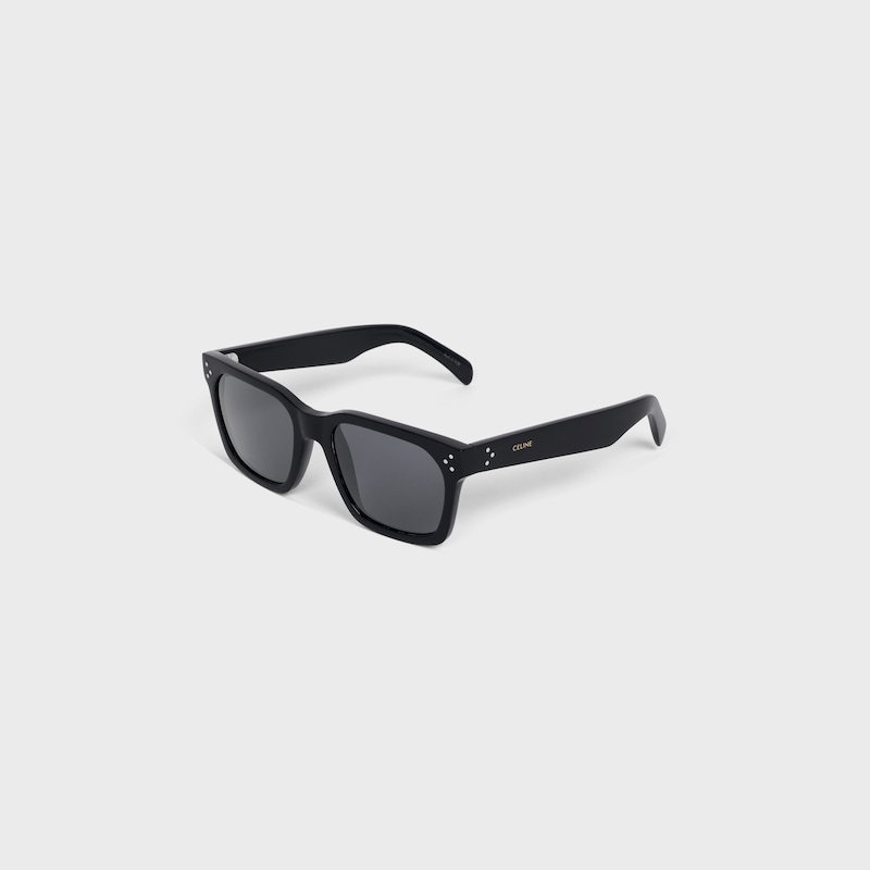 Black Frame 45 Sunglasses in Acetate - BLACK -  - 1 | CELINE