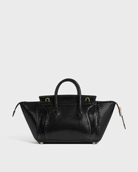 LITTLE LUGGAGE IN PYTHON - BLACK - LUGGAGE - 2 | CELINE