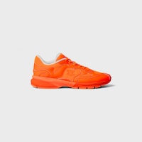 RUNNER SNEAKER AUS KALBSLEDER UND MESH - FLUO ORANGE -  - 1 | CELINE