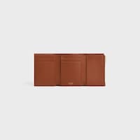 FINE STRAP WALLET NINO IN SUPPLE GRAINED CALFSKIN - TAN - WALLETS - 2 | CELINE