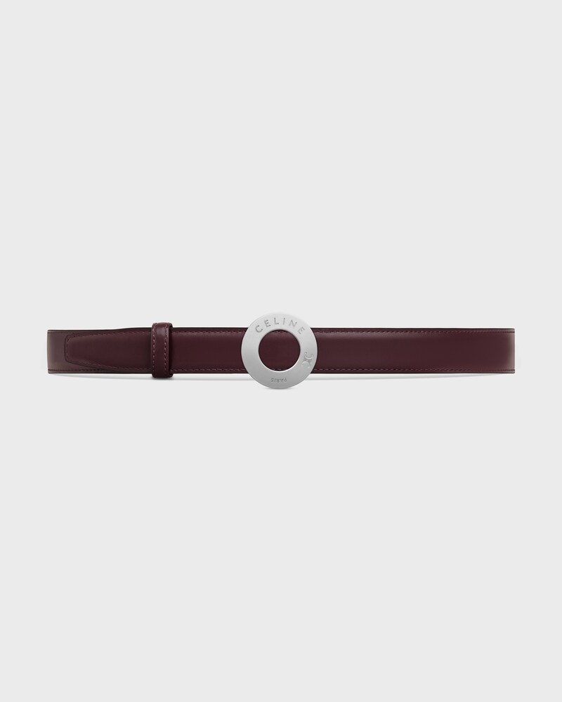 CELINE DISC BUCKLE 25MM IN METAL -  -  - 1 | CELINE