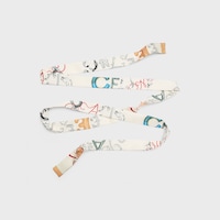 ribbon IN SILK TWILL - BEIGE/LATTE/MULTICOLOR -  - 2 | CELINE