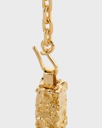 Celine César Project Compression Necklace in Vermeil - Gold - NECKLACES - 2 | CELINE