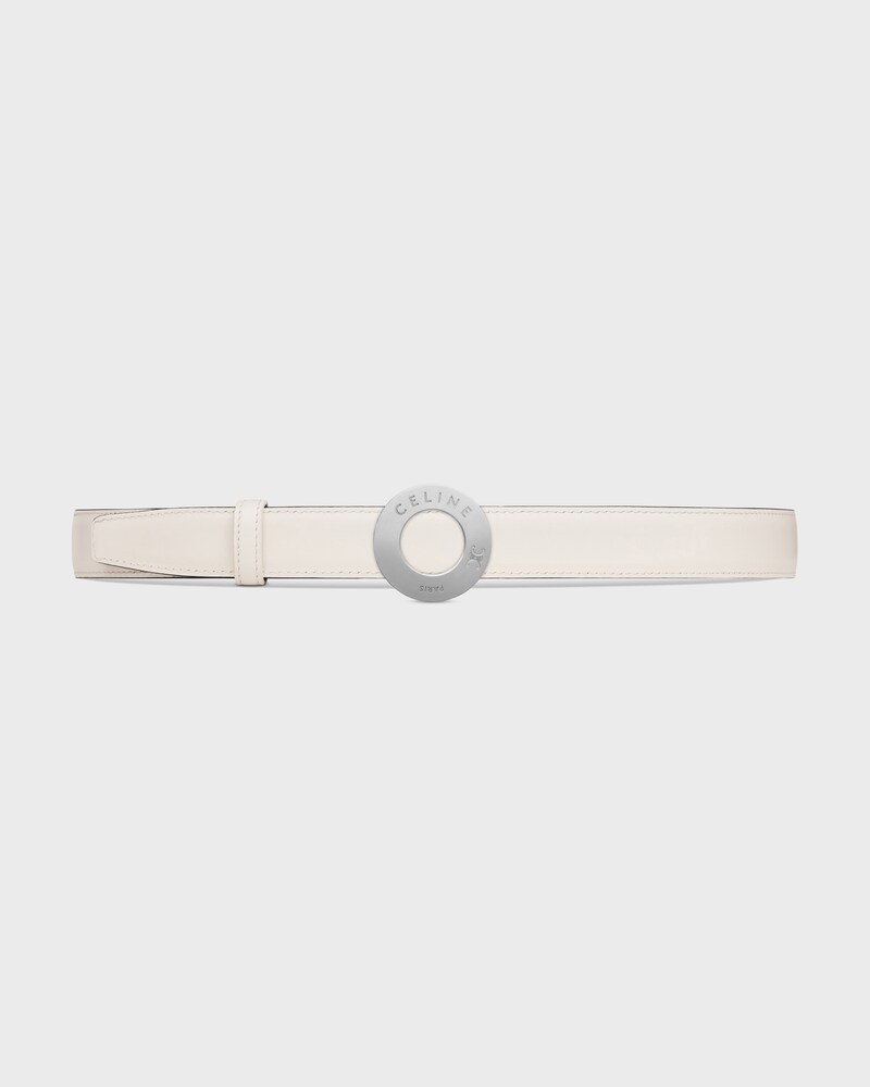 lanière de ceinture réversible 25MM TAURILLON -  -  - 1 | CELINE