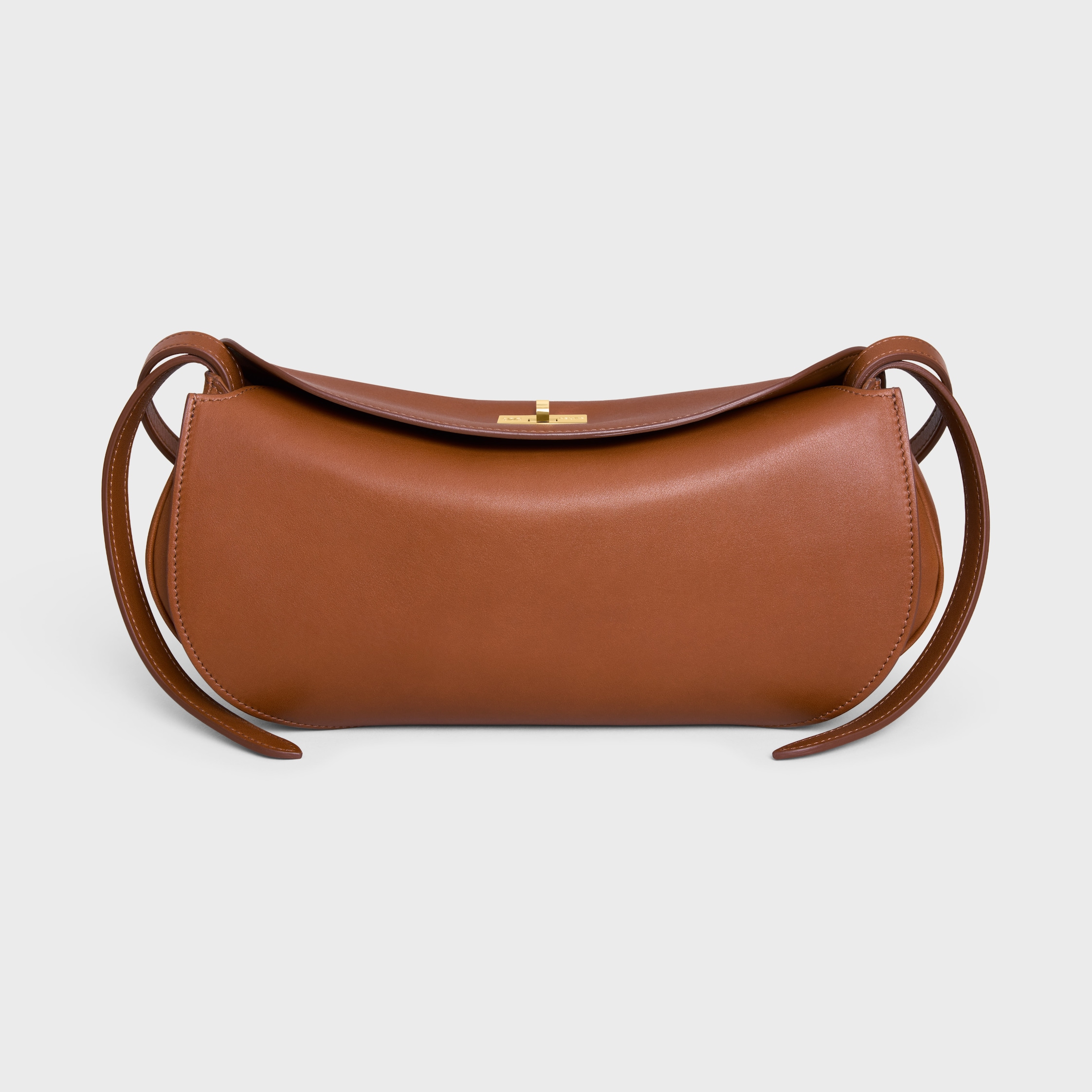CELINE LITTLE HOT DOG IN SUPPLE NATURAL CALFSKIN
