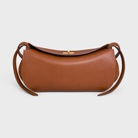 LITTLE HOT DOG IN SUPPLE NATURAL CALFSKIN - TAN - NEW - 1 | CELINE