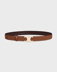 CORREA REVERSIBLE DE 25 MM DE PIEL TAURILLON -  -  - 1 | CELINE