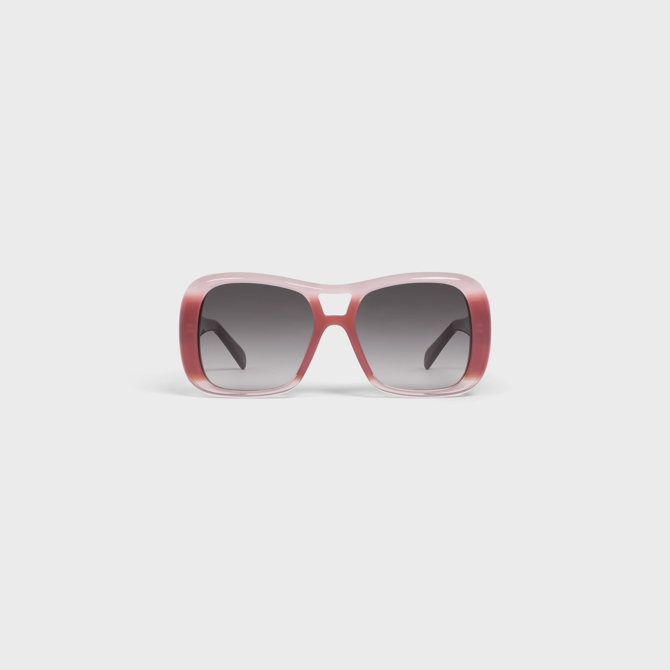 Triomphe 18 sunglasses in Acetate - Gradient Pink | CELINE
