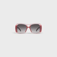 Triomphe 18 sunglasses in Acetate - Gradient Pink -  - 1 | CELINE