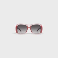 Triomphe 18 sunglasses in Acetate - Gradient Pink -  - 1 | CELINE