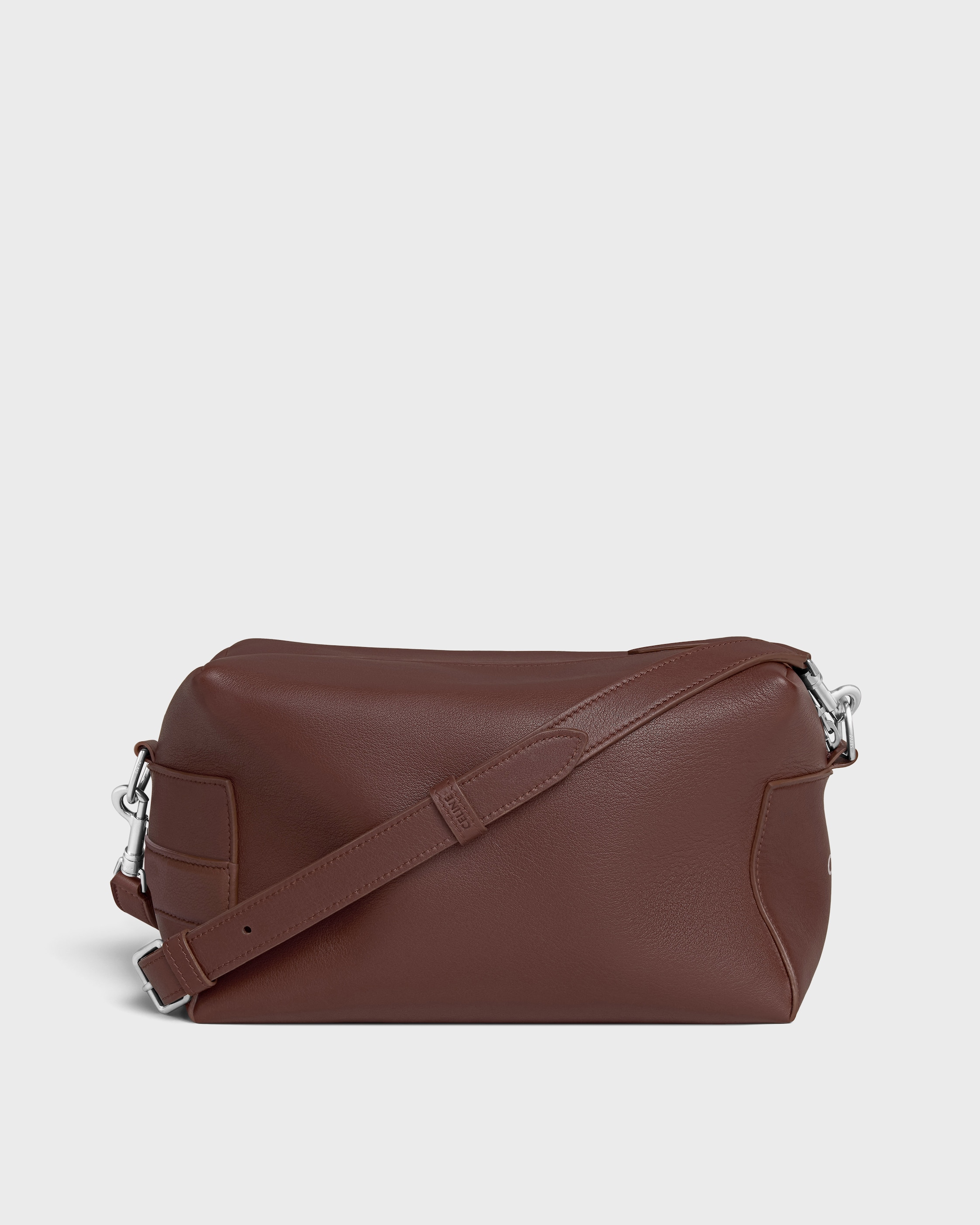 CROSSBODY BAG TAKE AWAY IN SMOOTH CALFSKIN - CHESTNUT | CELINE